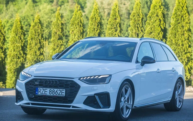 Audi A4 cena 155600 przebieg: 139800, rok produkcji 2021 z Wyszogród małe 211